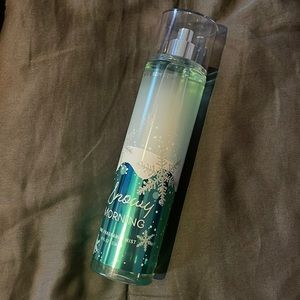 Snowy Morning Fine Fragrance!